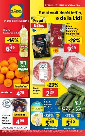 Lidl - Marcile tale preferate | 22 Ianuarie - 28 Ianuarie