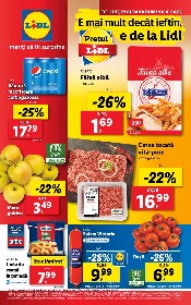 Lidl - American style food | 29 Ianuarie - 04 Februarie