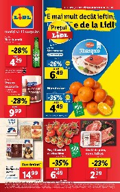 Lidl - Daruieste cu drag de Dragobete | 19 Februarie - 25 Februarie