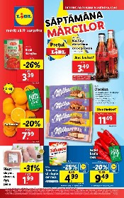 Lidl - Saptamana Marcilor | 04 Martie - 10 Martie