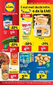 Lidl - Pasiune pentru bucataria in stil Iberic | 11 Martie - 17 Martie