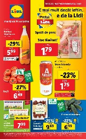 Lidl - Produse pe care te poti baza | 18 Martie - 24 Martie