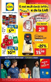 Lidl - Amintiri delicioase si gusturi retro | 25 Martie - 31 Martie