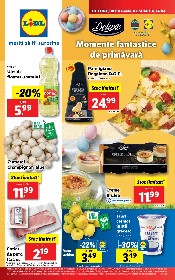 Lidl - Marcile tale preferate la pretul Lidl | 08 Aprilie - 14 Aprilie