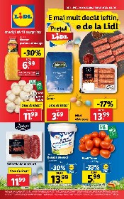 Lidl - Traditii romanesti la masa de Paste | 29 Aprilie - 04 Mai