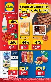 Lidl - Meniu la inaltime in stil alpin | 27 Mai - 02 Iunie