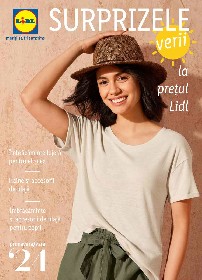 Lidl - Surprizele verii | 29 Mai - 29 Iunie