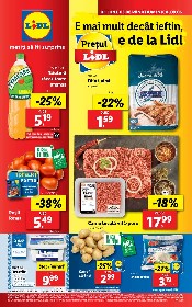 Lidl - Pofta de specialitati in stil Grecesc | 03 Iunie - 09 Iunie