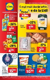 Lidl - Gusta din trairile Romanesti | 17 Iunie - 23 Iunie