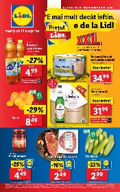 Lidl - Cu totii la plaja | 24 Iunie - 30 Iunie