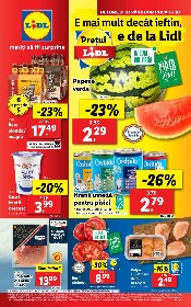 Lidl - Bucura-te de viata in stil Italian | 01 Iulie - 07 Iulie