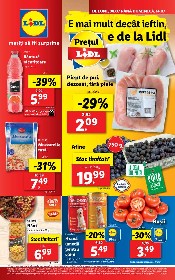 Lidl - Pasiune pentru bucataria in stil Iberic | 08 Iulie - 14 Iulie
