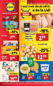 Lidl - Delicii si rafinament in stil Frantuzesc | 22 Iulie - 28 Iulie