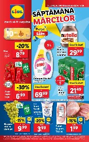 Lidl - Saptamana Marcilor | 05 August - 11 August