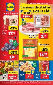 Lidl - Fiesta in stil Mexican | 26 August - 01 Septembrie