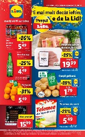 Lidl - Mos Nicolae pentru cei mari si cei mici! | 02 Decembrie - 08 Decembrie