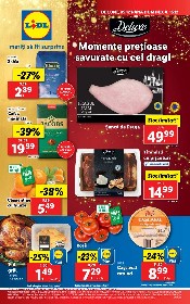 Lidl - Marcile tale preferate | 09 Decembrie - 15 Decembrie