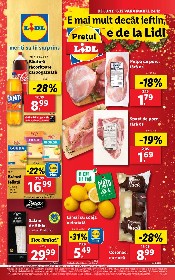 Lidl - Un strop de savoare in pahare | 16 Decembrie - 24 Decembrie