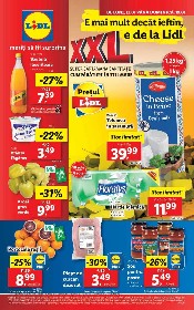 Lidl - Super Saptamana Cantitatii XXL | 13 Ianuarie - 19 Ianuarie