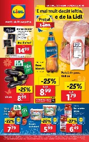 Lidl - Un strop de savoare in pahare | 31 Martie - 06 Aprilie