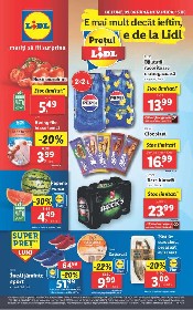 Lidl - Sa curga ofertele la bere | 09 Iunie - 15 Iunie