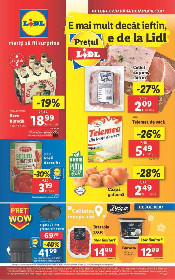 Lidl - Delicii in stil iberic | 07 Iulie - 13 Iulie