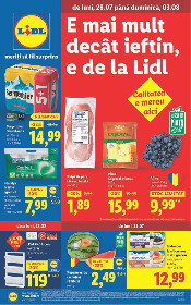 Lidl - Pofta de specialitati in stil Grecesc | 28 Iulie - 03 August