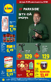 Lidl - Gusturi din intreaga tara | 01 Septembrie - 07 Septembrie
