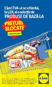 Lidl - Bucate alese din toate regiunile | 15 Septembrie - 21 Septembrie
