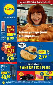 Lidl - 5 ani de Lidl Plus | 29 Septembrie - 05 Octombrie