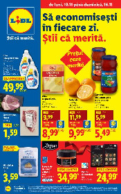 Lidl - Delicii de post | 10 Noiembrie - 16 Noiembrie