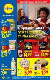 Lidl - Gusturi din intreaga tara  | 24 Noiembrie - 30 Noiembrie