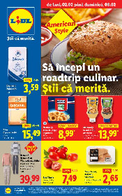 Lidl - Bucataria ta American Style | 02 Februarie - 08 Februarie
