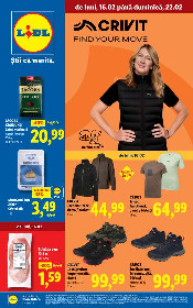Lidl - Saptamana cantitatii XXL | 10 Februarie - 22 Februarie