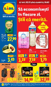 Lidl - Gusturi intense in stil balcanic | 02 Martie - 08 Martie