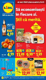 Lidl - Delicii de post | 09 Martie - 15 Martie