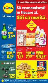Lidl - Roadtrip culinar | 14 Aprilie - 19 Aprilie