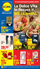 Lidl - Cucina in stil Italian | 20 Aprilie - 26 Aprilie