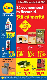 Lidl - Bucatarie in stil iberic | 27 Aprilie - 03 Mai