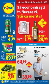 Lidl - Oferte Cool Reducere la inghetata | 04 Mai - 10 Mai