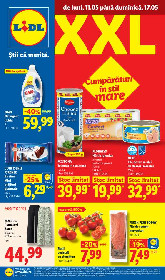 Lidl - Cumparaturi in stil mare | 11 Mai - 17 Mai