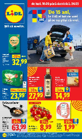 Lidl - Reduceri de minim 30% | 18 Mai - 24 Mai