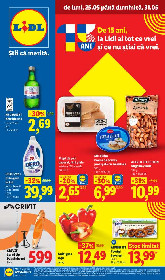 Lidl - De 15 ani la Lidl ai tot ce vrei | 25 Mai - 31 Mai