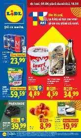 Lidl - Pregatiri pentru ziua meciului | 08 Iunie - 14 Iunie