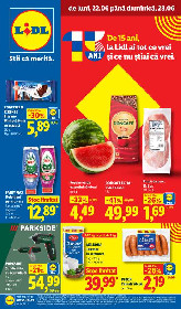 Lidl - Street food cu vibe de festival | 22 Iunie - 28 Iunie