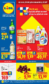 Lidl - 1400 de produse sub 10 lei | 29 Iunie - 05 Iulie
