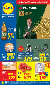 Lidl - Peste 900 de produse sub 7 lei | 06 Iulie - 12 Iulie