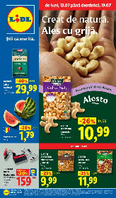Lidl - Peste 550 de produse sub 5 lei | 13 Iulie - 19 Iulie