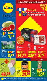 Lidl - Oferte si reduceri | 20 Iulie - 26 Iulie