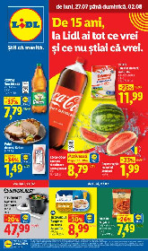 Lidl - 40% reducere la toate produsele Nivea | 26 Iulie - 02 August